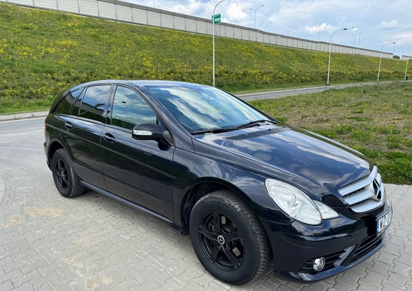 Mercedes-Benz Klasa R cena 33900 przebieg: 330000, rok produkcji 2007 z Warszawa małe 326